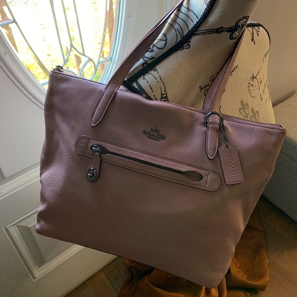 Coach Taylor Zip Top Tote Bag - Picture 4 of 4